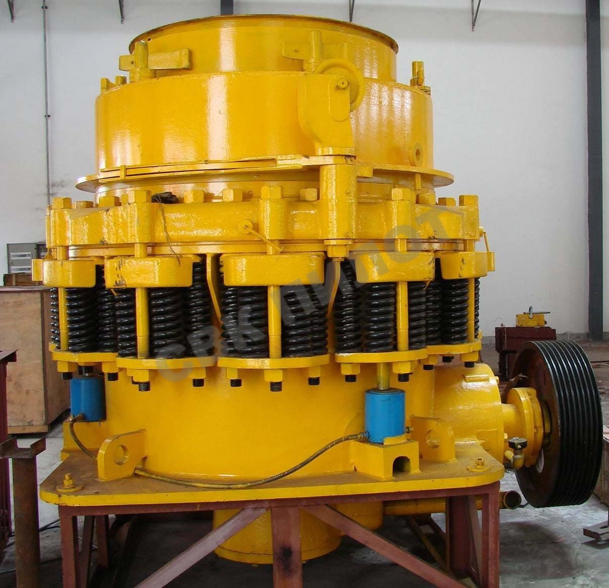 Конусная дробилка CSB160